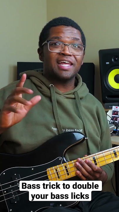 How To Double Your Bass Licks Overnight!