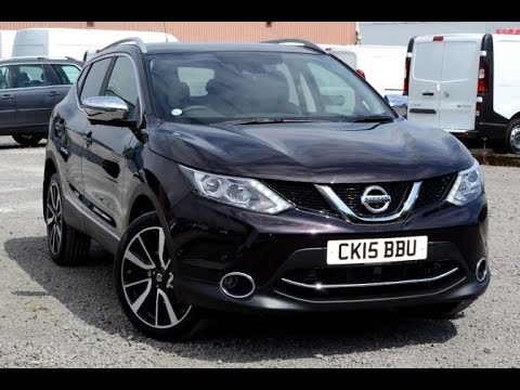 Wessex Garages Next Generation Nissan Qashqai Tekna At Hadfield
