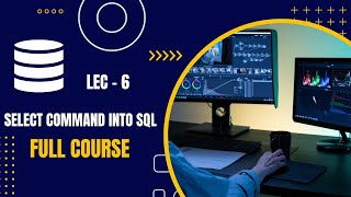 Lec:-6 || How to select data from postgresql || #postgresql #sql