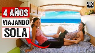 TRAVELING ALONE in CAMPER THROUGH AMERICA Is it dangerous? A day with BEA in Baja California Sur