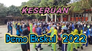 DEMO EKSKUL SMAN 6 KAB TANGERANG screenshot 3