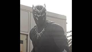 Pov: You Have The Best Comeback in MCU | Black Panther Edit | Stromae - papaoutai | #shorts