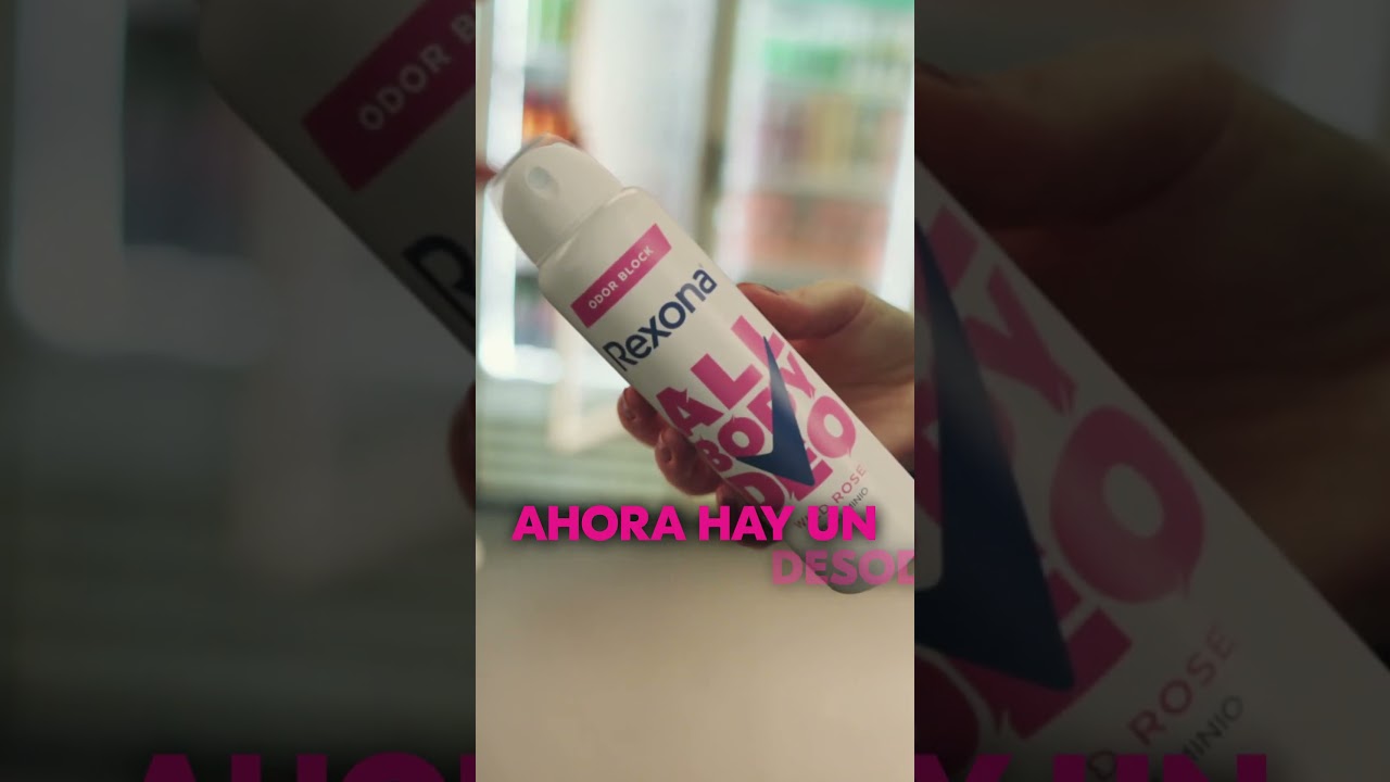 Nuevo Rexona All Body Deo