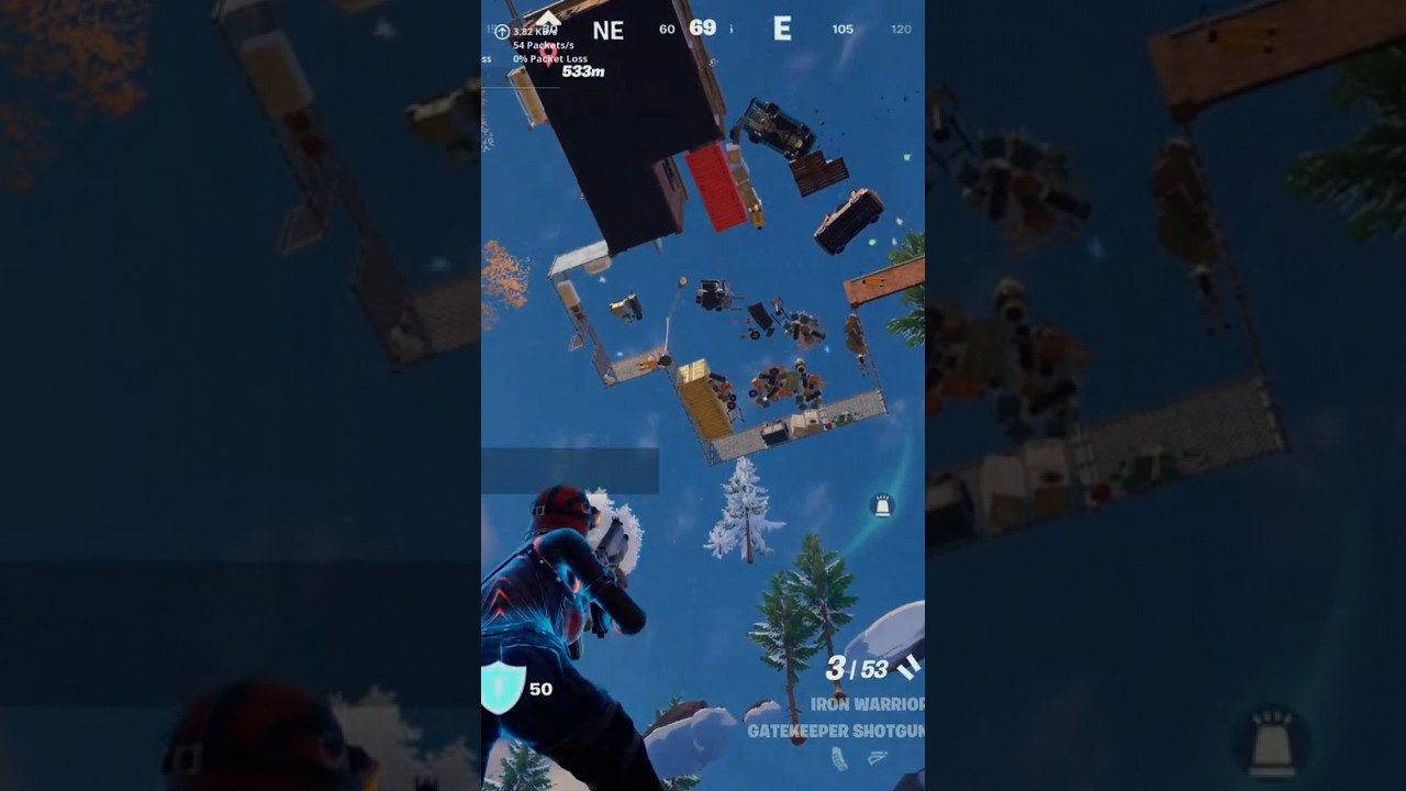 what the flip. #fortnite