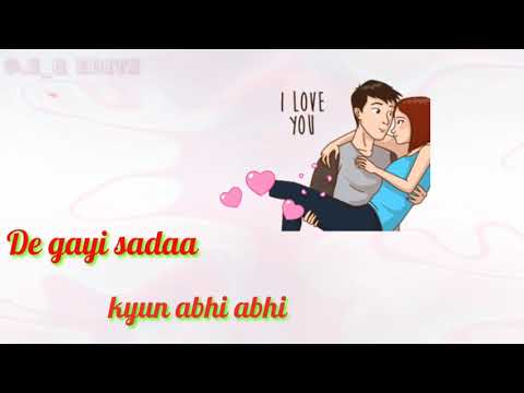 New WhatsApp status ll Bey rang  haweyen llmujhe na Jane ll song status