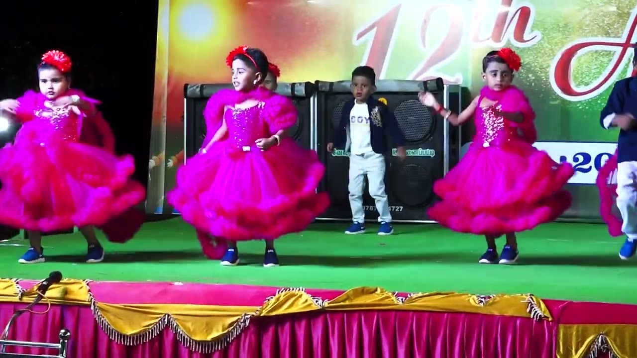 KVV SCHOOL2026 12th Annual day Celebration Start 002 Dance