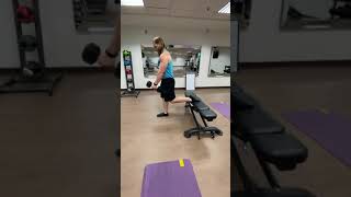 1 DB RFE Split Squat