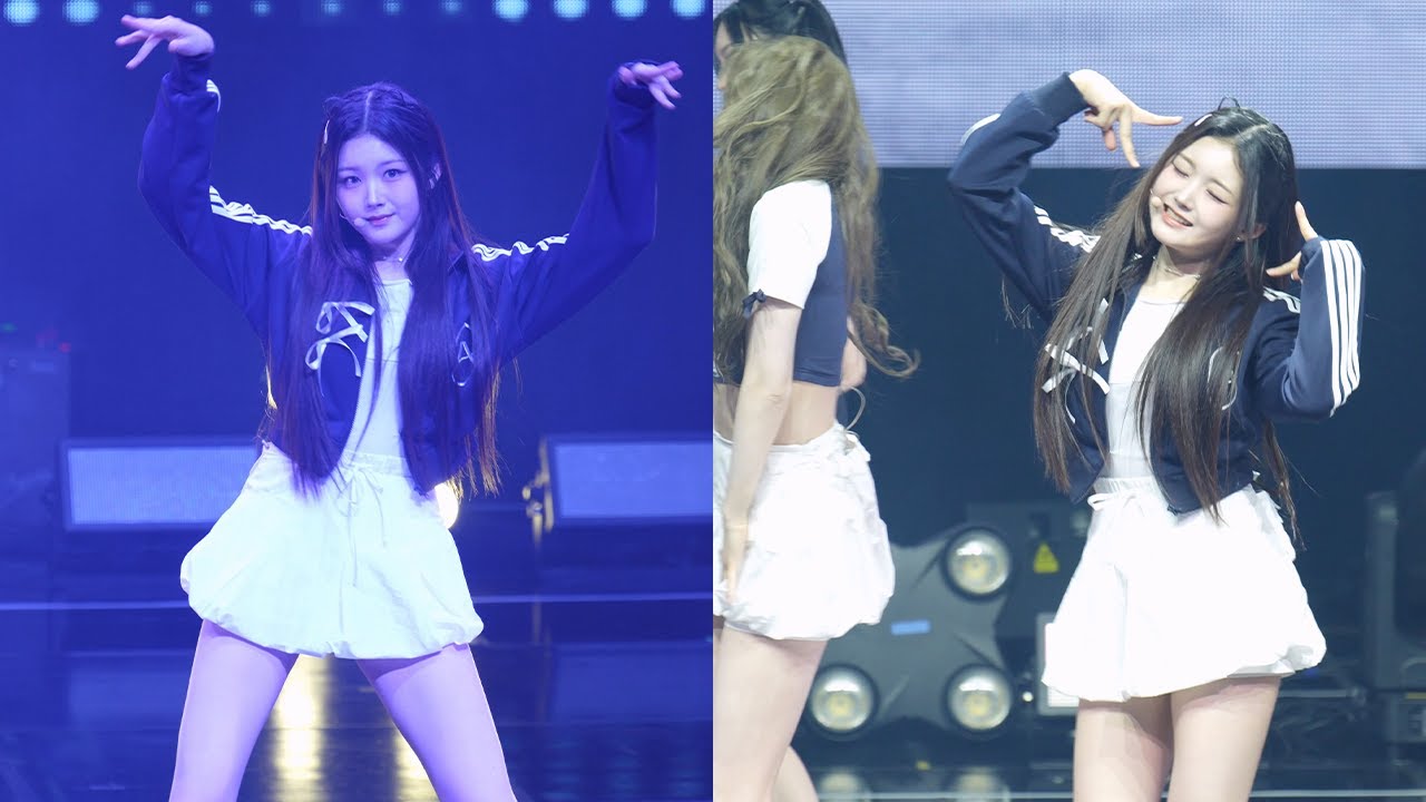 [4k] tripleS - New Look 주빈 fancam │250330 tripleS Come True in Seoul