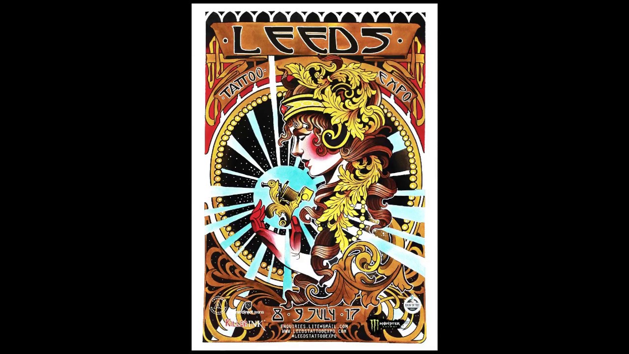Leeds International Tattoo Expo - 2017 Promo