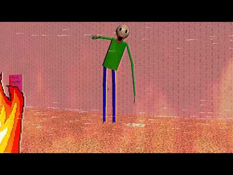 Baldi'1999 Is Hell... | Baldi's Basics Mod