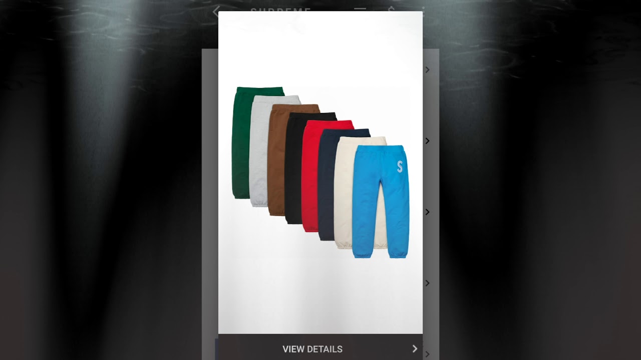 Supreme x TNF Collab  FW18 Week 9 Rumor Droplist & Price! 10 17 18