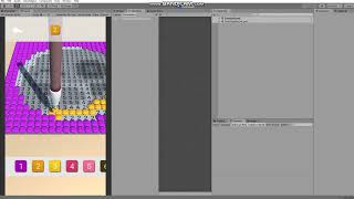 Paint with Diamond Unity Source Code #unity #unity3d #unitydev #unitydeveloper #sourcecode screenshot 4