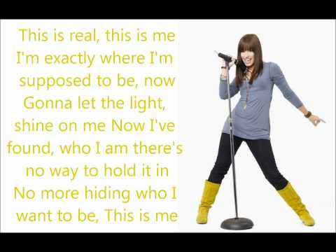 This is me - Demi Lovato & Joe Jonas - Lyrics