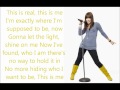 This is me - Demi Lovato & Joe Jonas - Lyrics