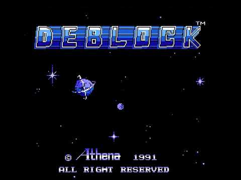 Intro-Demo - Deblock (Famicom, Japan)