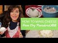 How to Make Simple Cheese from Dry Powdered Milk