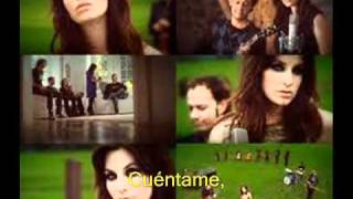 la oreja de van gogh---cuentame al oido (con letra e imagenes)