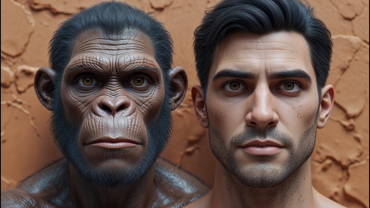 20 Million Years of Middle Eastern Human Evolution – Realistic Facial Transformation