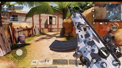 Call of duty Mobile: Team Deathmatch Win 10v10 with Cr-56 Amax (No commentary)