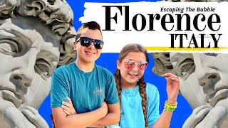 FLORENCE ITALY FAMILY TRAVEL | American Travel Family Vlog🇮🇹