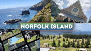 NORFOLK ISLAND|Kingston Arthur's Vale Historic Area|Mt. Pitt|Emily Bay|Captain Cook