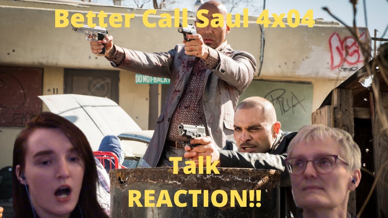 Better Call Saul Season 4 Episode 4 "Talk" REACTION!!