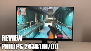 Philips 243B1JH/00 Review - Full HD Office Monitor