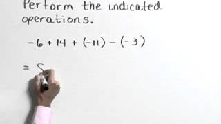 Lial Intermediate Algebra Ch R Ex 5