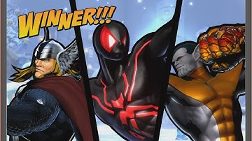 UMVC3 - THOR/SPIDER-MAN/SUPER SKRULL ONLINE!