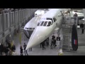 Concorde nose lowering demonstration