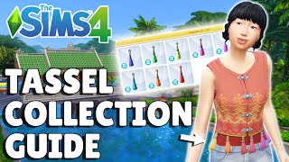 Complete Tassel Collection Guide | The Sims 4