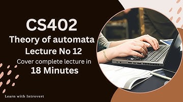 CS402 lecture no 12 | Short lectures | Virtual university of Pakistan
