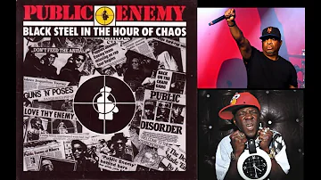 Public Enemy - Black Steel In The Hour Of Chaos (HQ Audio)