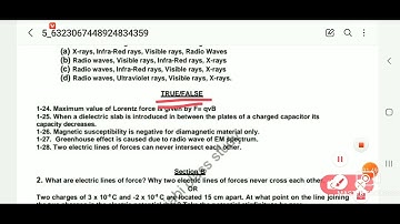 12th class physics paper 11 september 2023 full solution