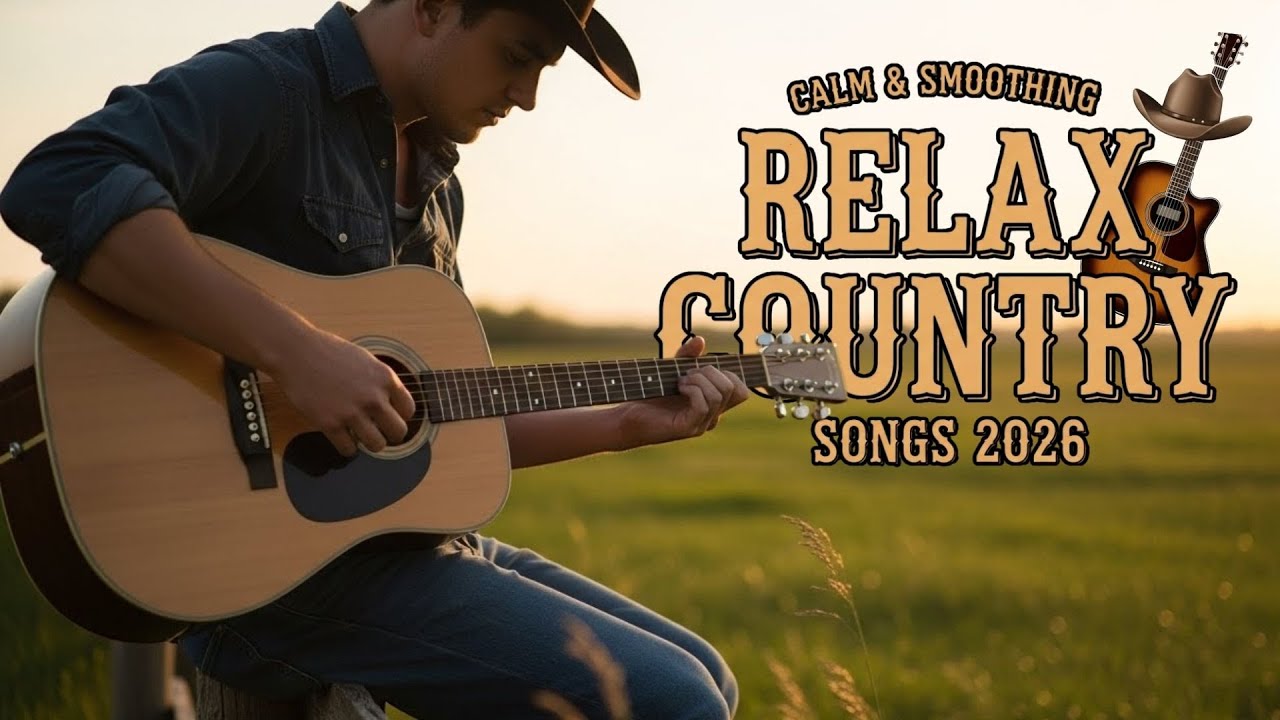Relaxing Country Music 02 🎵 | Relaxing Country Playlist for Focus & Coffee Time