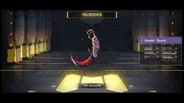 The most satisfying thing in codm