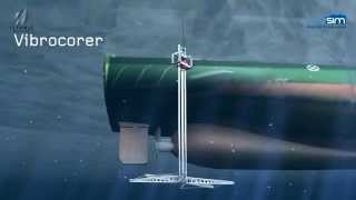 Seabed Sediment Core Extraction Animation