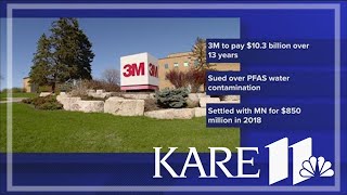 3M s PFAs settlement finalized