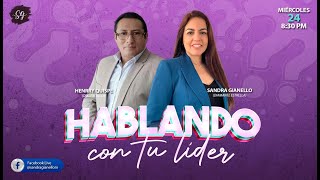 Hablando con tu líder - Henrry Quispe