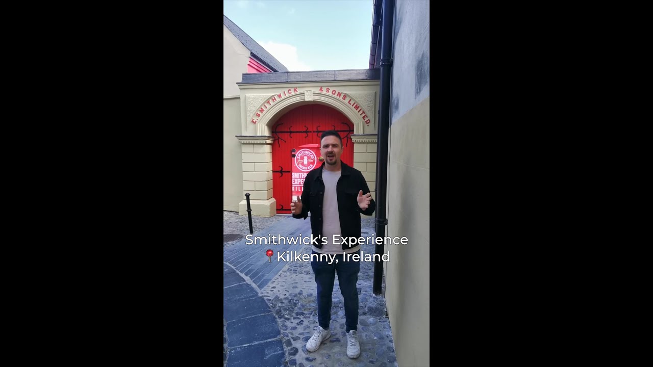 EPIC tour: The  Smithwick's Experience! (Brewing on the grounds of a Franciscan Abbey?!?)