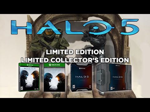 Halo 5 Guardians Limited Collector's Edition Statue (Microsoft Xbox One,  2015)