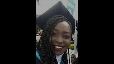 PICTURES OF MY GRADUATION DAY. DAYSTAR UNIVERSITY.