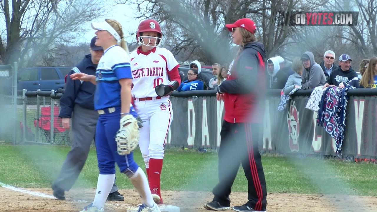 coyotes don edwards SOFTBALL: South Dakota 7, SDSU 6