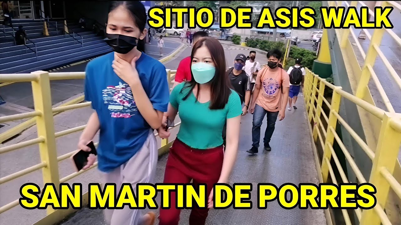 SITIO DE ASIS ST. BRGY. SAN MARTIN DE PORRES PARAÑAQUE CITY MANILA