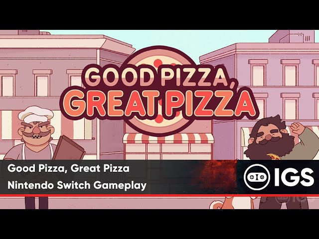 Good Pizza, Great Pizza for Switch launches September 3 - Gematsu