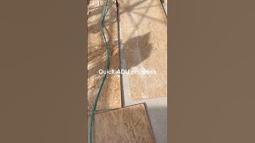 Quick ADU progress #construction #aduconstruction #adu #la #home #progress