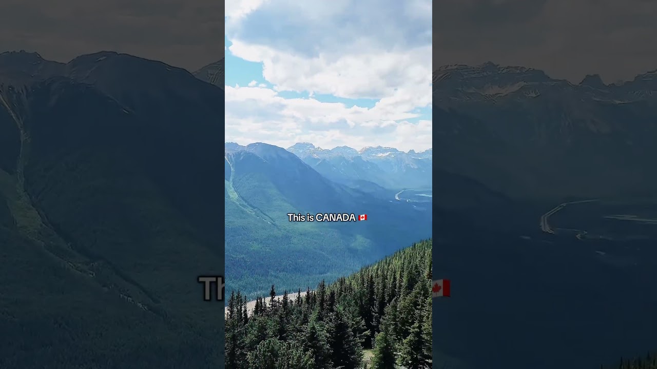 Explore the World’s Most Beautiful Views the Lazy Way | Sulphur Mountain Banff Gondola 🇨🇦