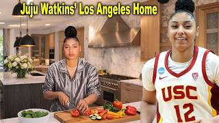 Inside JuJu Watkins’ Los Angeles Home — Family, Focus & the Life of a WNBA Star
