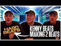 KENNY BEATS - MAKING 2 *INSANE* BEATS ( U.K VIBE ) 😤💥🤯 - LIVE (1/22/21) 🔥🔥