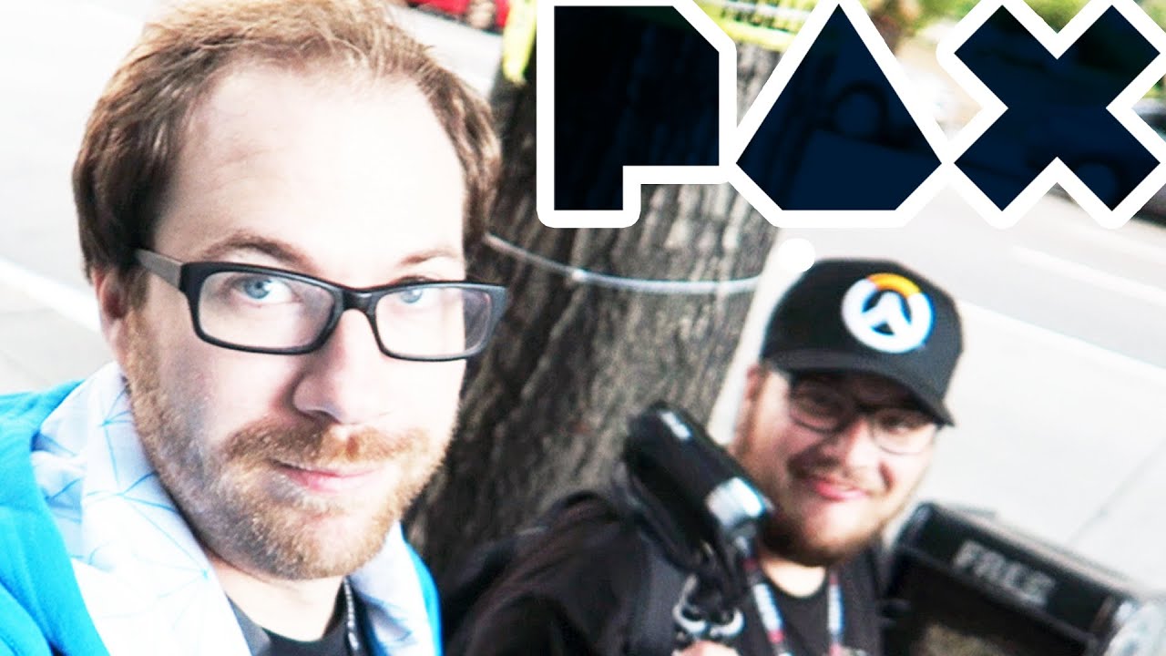 PAX WEST 2016 VLOG #3 - Changing Hotels